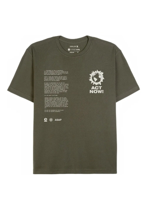 Osklen Act Now Forest MC T-shirt - Green