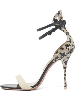 Sophia Webster Nicole strappy leather sandals - Grey