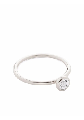 Monica Vinader Diamond Essential ring - Silver
