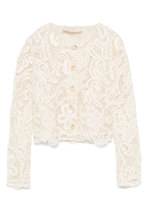 Ulla Johnson lace jacket - Neutrals