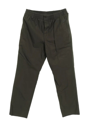 Hermès Pre-Owned elasticated-waistband pants - Green