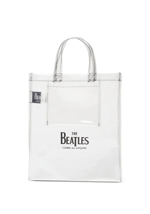 The Beatles X Comme Des Garçons x The Beatles shopper bag - White