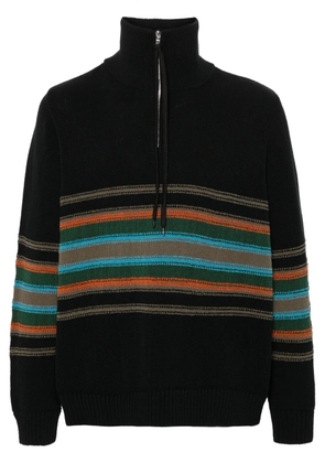Craig Green tape-knit jumper - Black