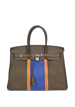 Hermès Pre-Owned 2013 Fjord Barenia Birkin handbag - Brown