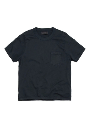 Les Tien pocket-detail cotton T-shirt - Black
