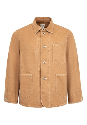 Post O'alls Post 46 cotton shirt - Brown