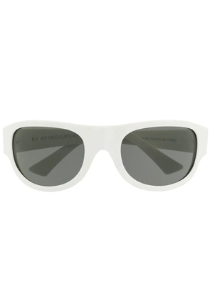 Retrosuperfuture oversized sunglasses - White