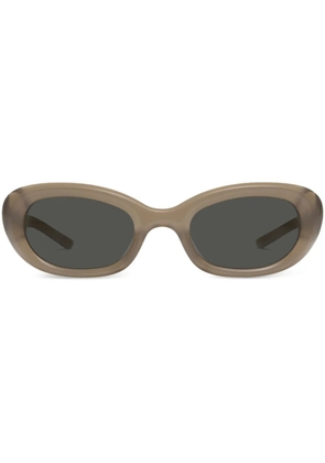 Gentle Monster Savage BRC9 sunglasses - Brown