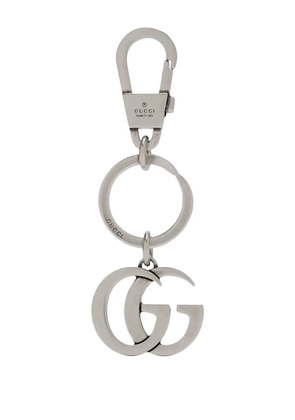 Gucci interlocking-G keyring - Silver