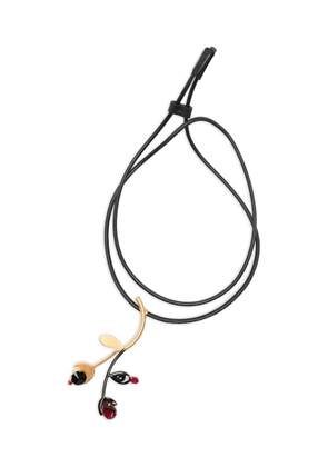 Marni Pre-Owned 2000s floral-pendant necklace - Gold