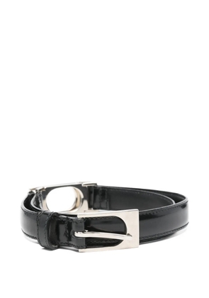 Versace Pre-Owned 1990s leather belt - Black