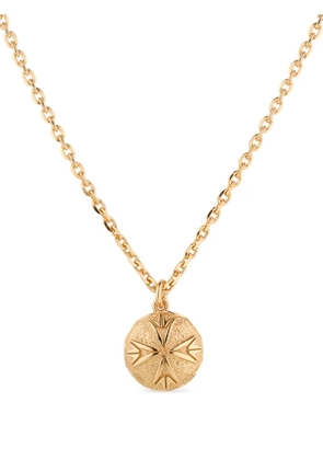Emanuele Bicocchi Logo Scudo necklace - Gold