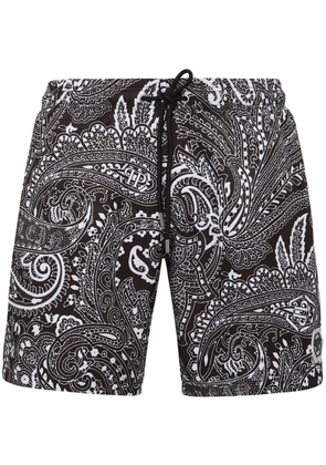 Philipp Plein paisley-print swim shorts - Multicolour