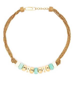 Aurelie Bidermann gold-plated Etania necklace