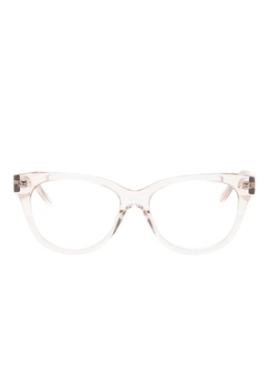 Balenciaga Eyewear geometric-frame glasses - Neutrals