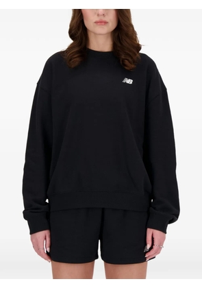 New Balance crew-neck sweatshirt - Black