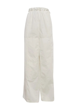 Hermès Pre-Owned cotton trousers - White