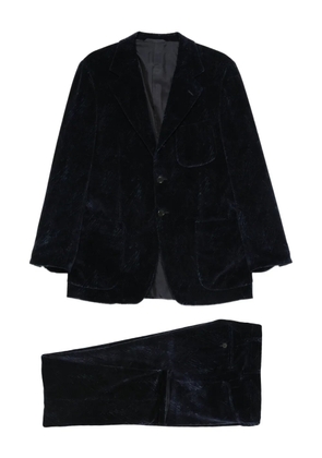 Romeo Gigli Pre-Owned 1990s buttoned suit - Blue