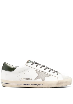 Golden Goose Super-Star leather sneakers - White