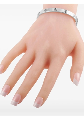 Cartier 18K white gold Love bracelet - Silver