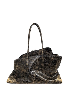 The Attico medium La Passeggiata tote bag - Black