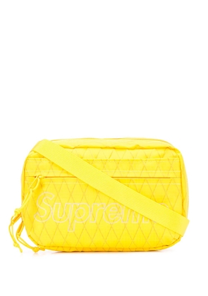 Supreme logo-print shoulder bag - Yellow