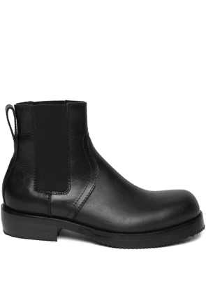 DRIES VAN NOTEN leather chelsea boots - Black