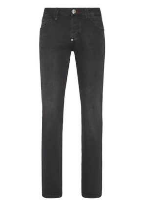 Philipp Plein Supreme Iconic straight-leg jeans - Black