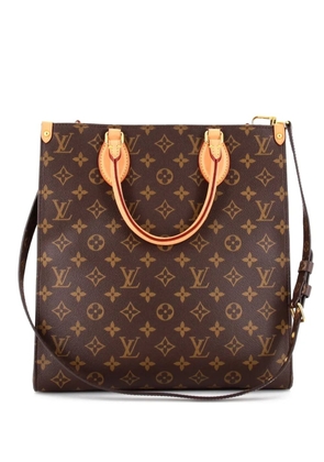 Louis Vuitton Pre-Owned Sac Plat NM Bag Monogram Canvas PM shoulder bag - Brown
