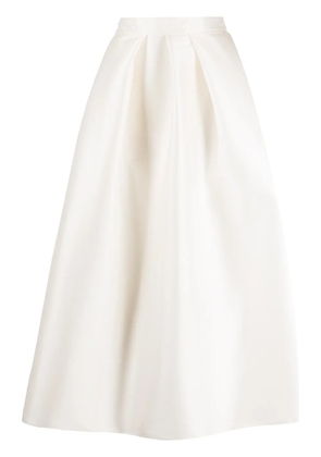 Sachin & Babi Leighton faille skirt - White