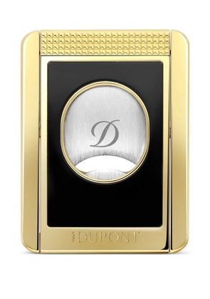 S.T. Dupont rectangular cigar cutter - Gold