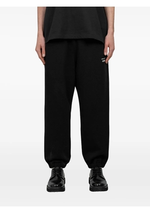 Comme des Garçons Homme logo track pants - Black