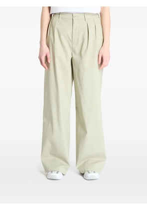 New Balance pleated straight trousers - Neutrals