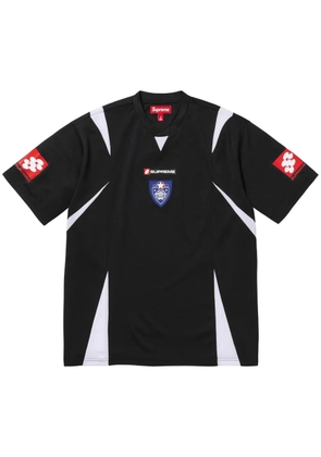 Supreme Crest soccer jersey - Black
