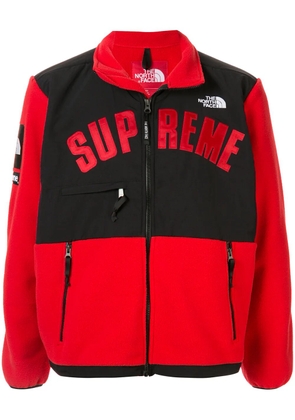 Supreme x The North Face Arc Logo Denali fleece jacket - Red