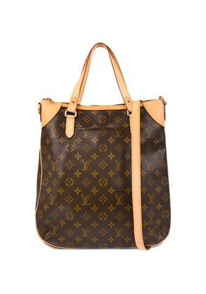 Louis Vuitton Pre-Owned 2008 Odeon GM two-way handbag - Brown