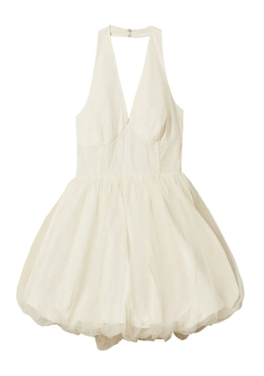 TWINSET tulle mini dress - White