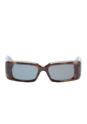 BARROW Trippy square-frame sunglasses - Brown