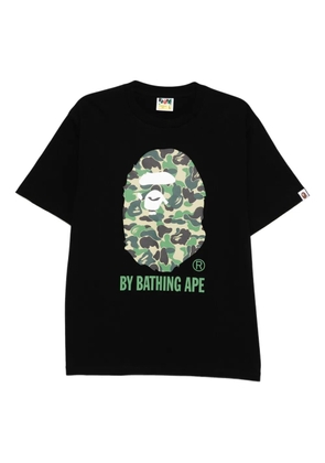 A BATHING APE® graphic-printed T-shirt - Black