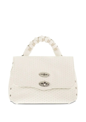 Zanellato baby Postina® Venissa textured tote bag - White