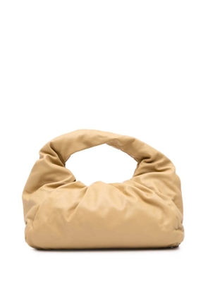 Bottega Veneta Pre-Owned 2012-2025 Lambskin The Pouch shoulder bag - Brown