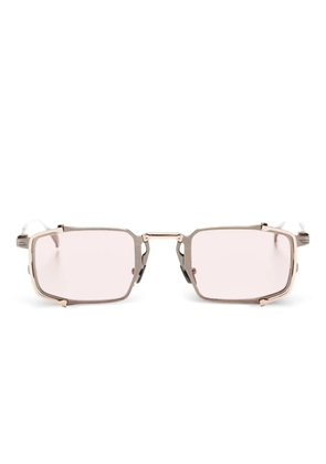 Movitra Tectum 2 rectangle sunglasses - Gold
