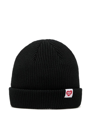 Human Made black beanie hat
