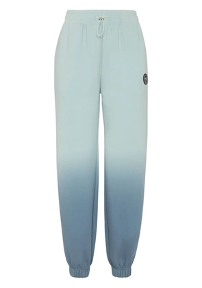 Plein Sport logo-patch track pants - Blue