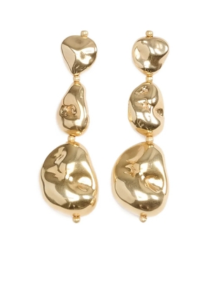 Fabiana Filippi drop earrings - Gold