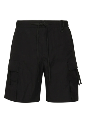 Herno cargo-pockets shorts - Black