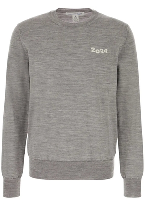 Comme Des Garçons Shirt wool sweater - Grey