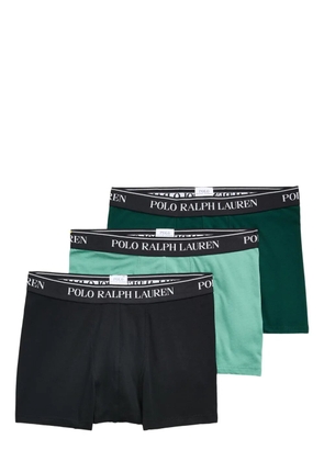 Polo Ralph Lauren logo boxers (set of three) - Black