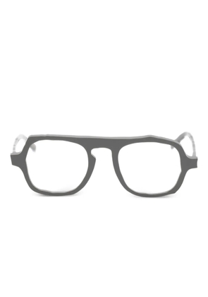 MASAHIROMARUYAMA geometric-frame glasses - Grey