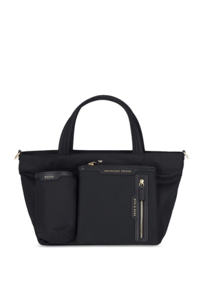 Anya Hindmarch mini E/W Multi-Pocket tote bag - Black